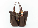 Dual-Purpose Leather Bag | Estancia x Bluegrass Provisions Co.