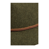 Wesley Wool Fedora Brixton - Heather Moss
