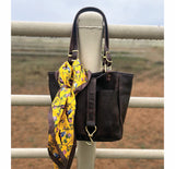 Las Faisánes Silk Scarf