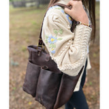 Brass Saddle Horse Bit Bracelet | Estancia x BlueGrass Provisions